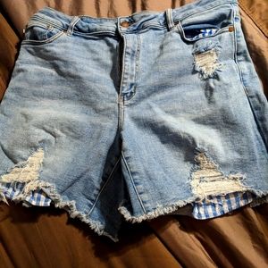 Judy Blue 2X Shorts